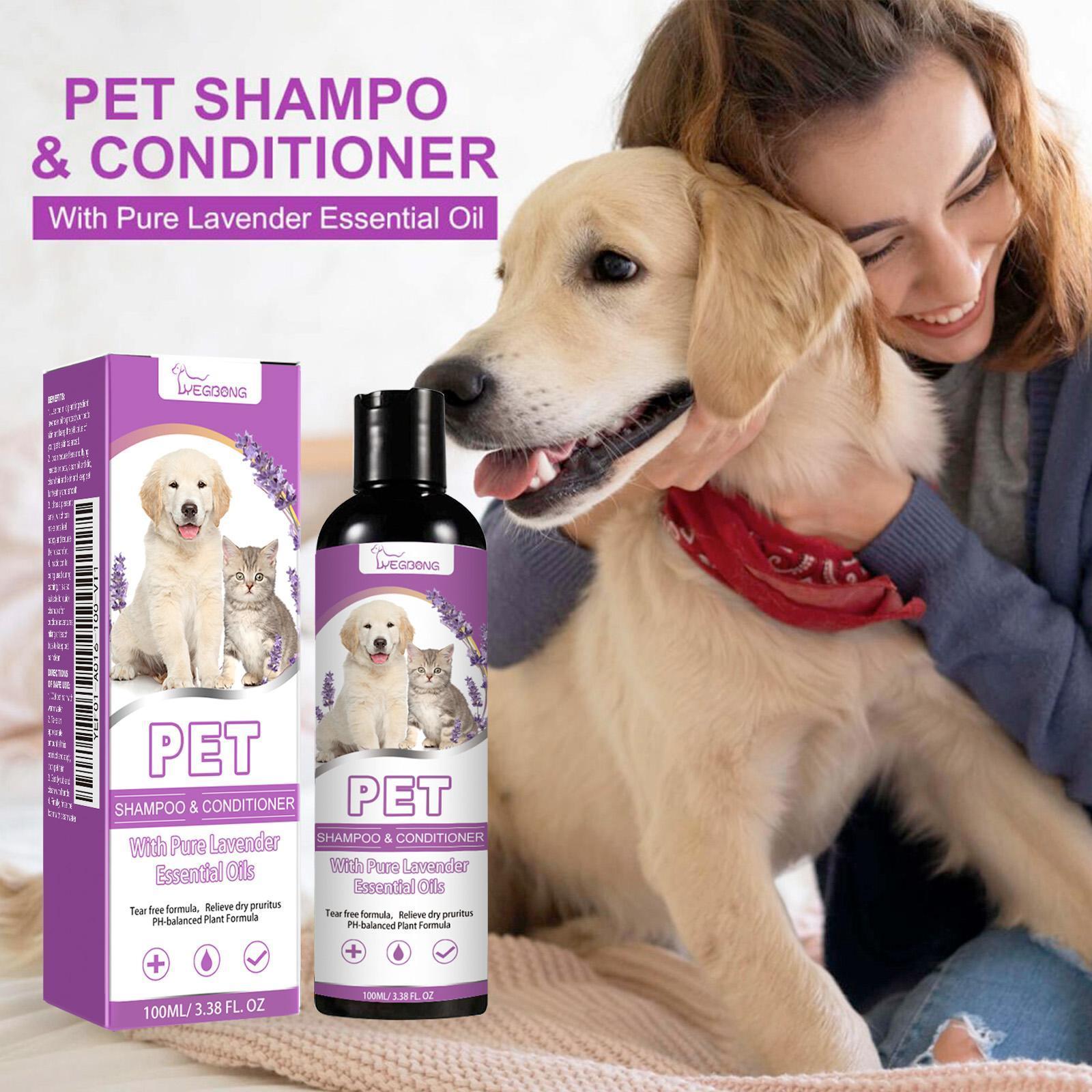 Yegebang Pet Shampoo And Shower Gel Relieves Itchy Skin And Leaves Hair Smooth And Untangled - 5 - CJ