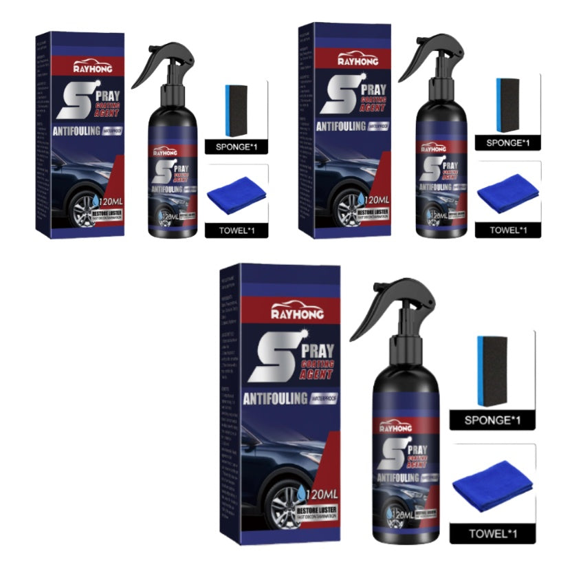 Rayhong Automobile Coating Spray Curing Paint Decontamination, Blackening And Brightening Automobile Coating Nano Coating Spray - 5 - CJ