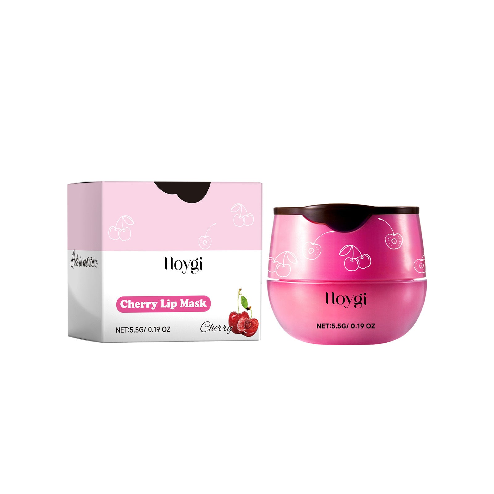 Hoygi Cherry Lip Mask, Lip Repair, Anti - Cracking, Moisturizing And Fading Lip Lines Lip Care - 5 - CJ