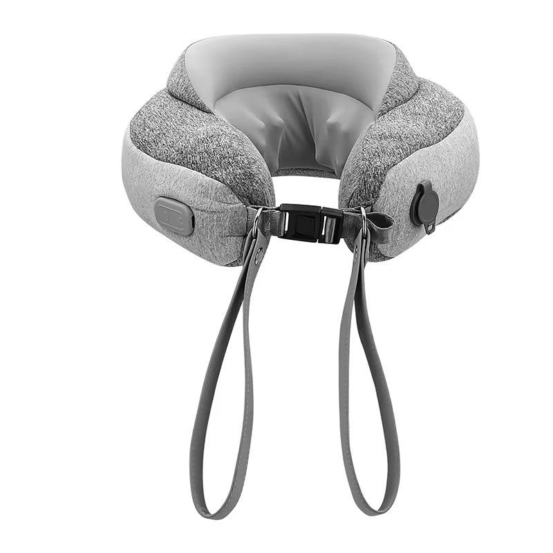 Portable Electric U Shape Neck Massage Pillow Hot Sale Shiatsu Kneading Neck Massager - 5 - CJ
