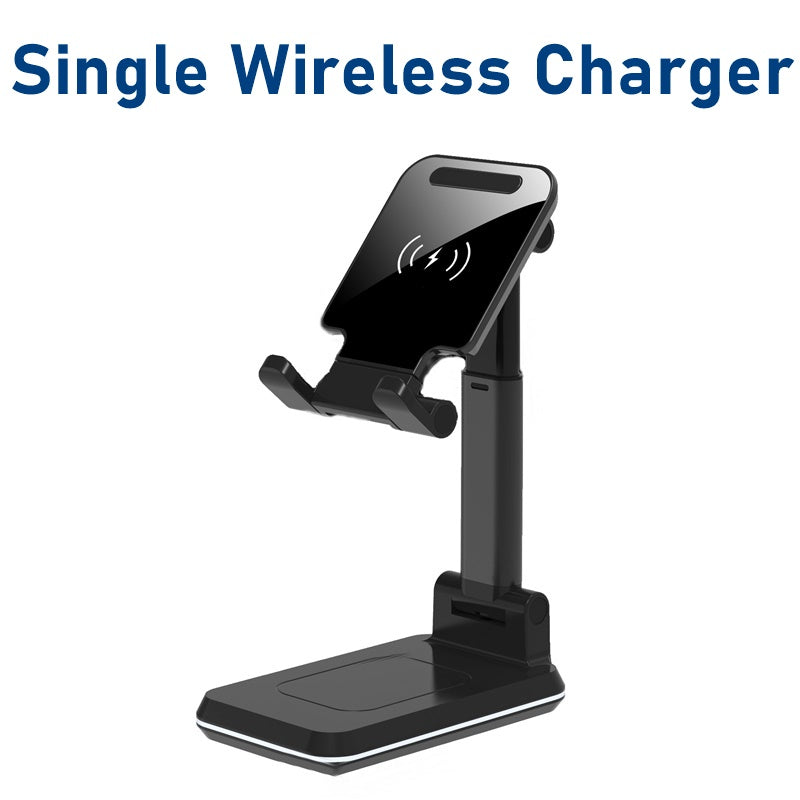 Adjustable Cell Phone Stand Tablet Holder Bracket Mount - 0 - CJ - Black single charge - CJSJSJSJ01418 - Black single charge