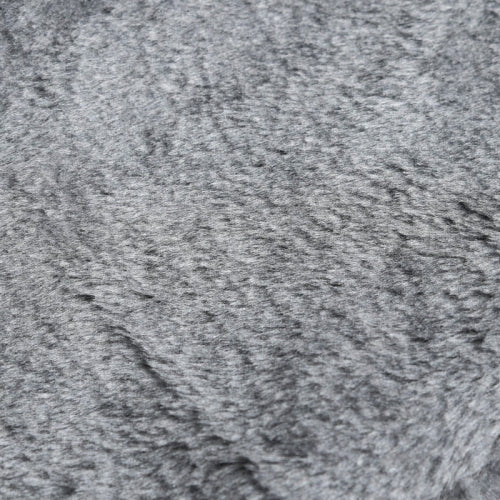 PawHut Four - Step Dog Stairs, With Washable Plush Cover, For High Bed Sofa, Dog Stairs For Small Dog And Cat - Light Grey - 5 - CJ