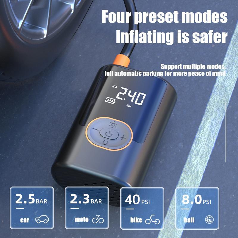 Car Inflation, Basketball, Bicycle Tire Inflation - 5 - CJ