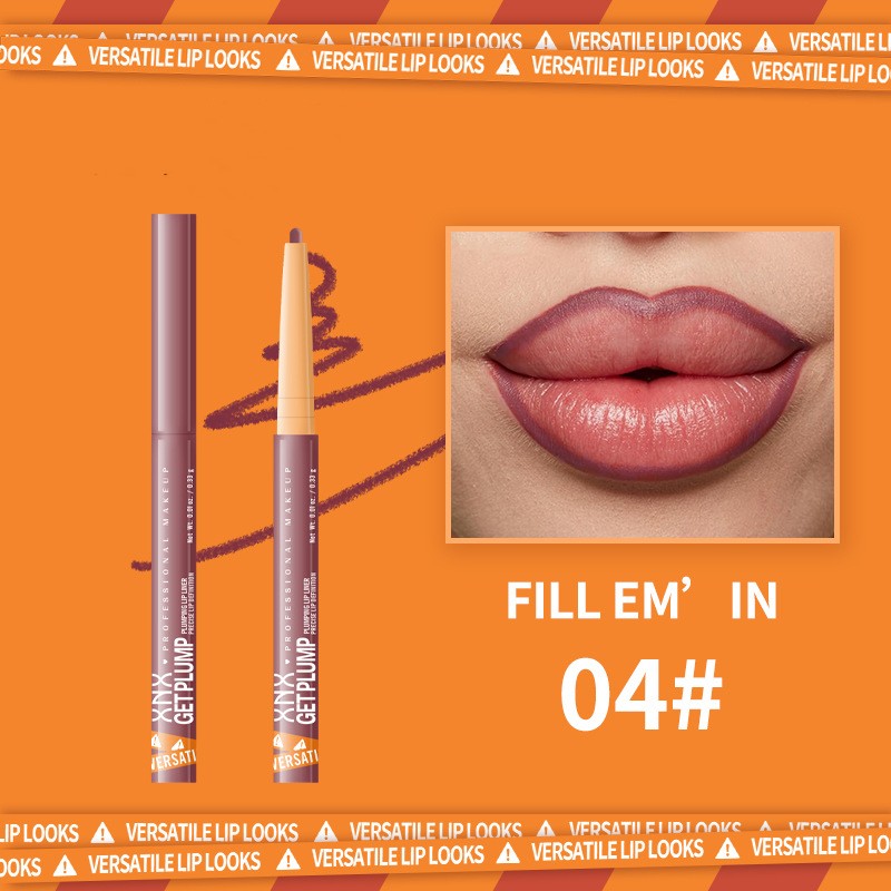 12 - color Rotation Lip Liner Discoloration Resistant - 0 - CJ - 3.5g - 04FILLEMIN - CJYD244123404DW