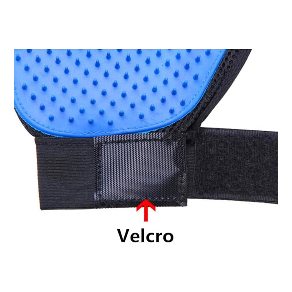 1 Pair Pet Grooming Cat Dog Rabbits Horse Gloves Pet Brush Glove Premium De - Shedding Glove - 5 - CJ