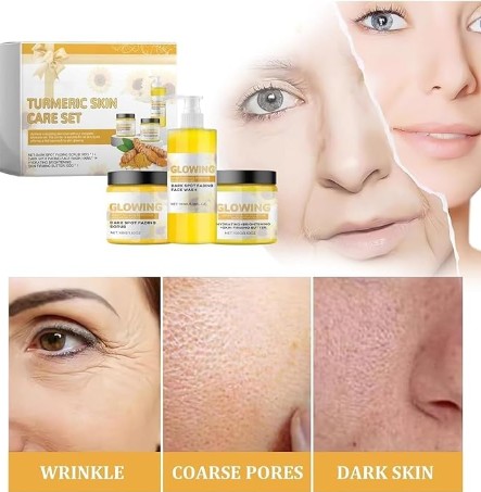 Eelhoe - Turmeric Skin Care Set - 5 - CJ
