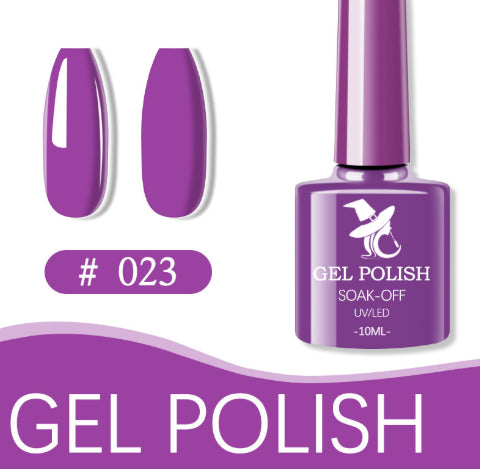 48 Color UV Phototherapy Plastic Gel Nail Polish Suit - 0 - CJ