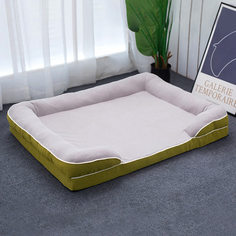 Four Seasons Universal Kennel Removable And Washable Pet Bed - 0 - CJ