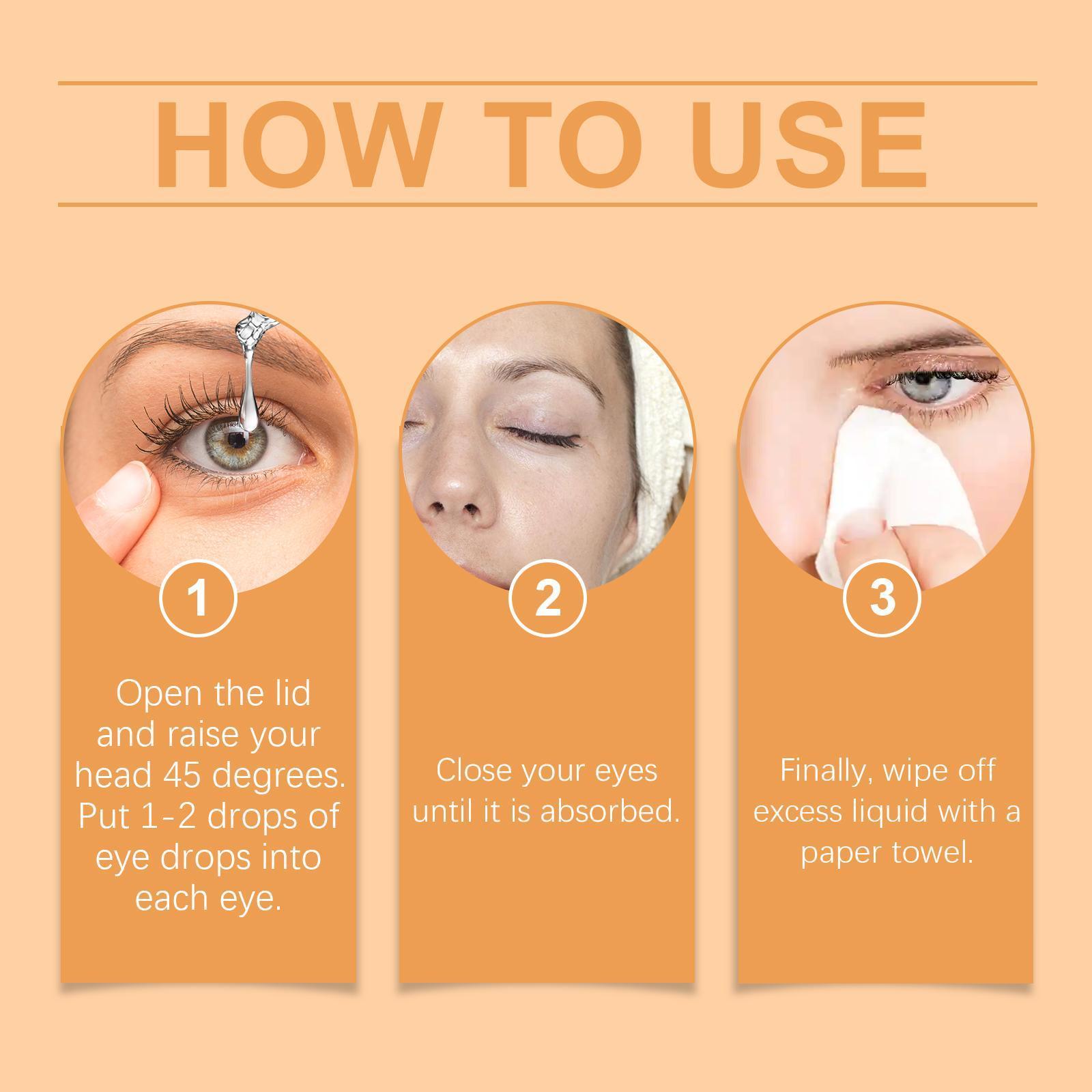 Ximengsijimeito Eye Honey Refreshing Moisturizing Soothing Dry Eyes Eye Drops - 5 - CJ