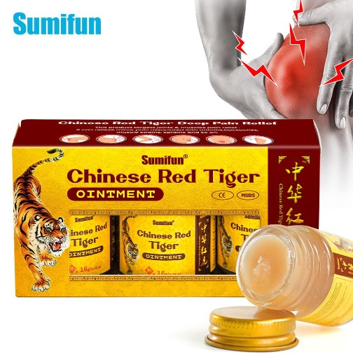 Sumifun - Chinese Red Tiger Ointment - 5 - CJ