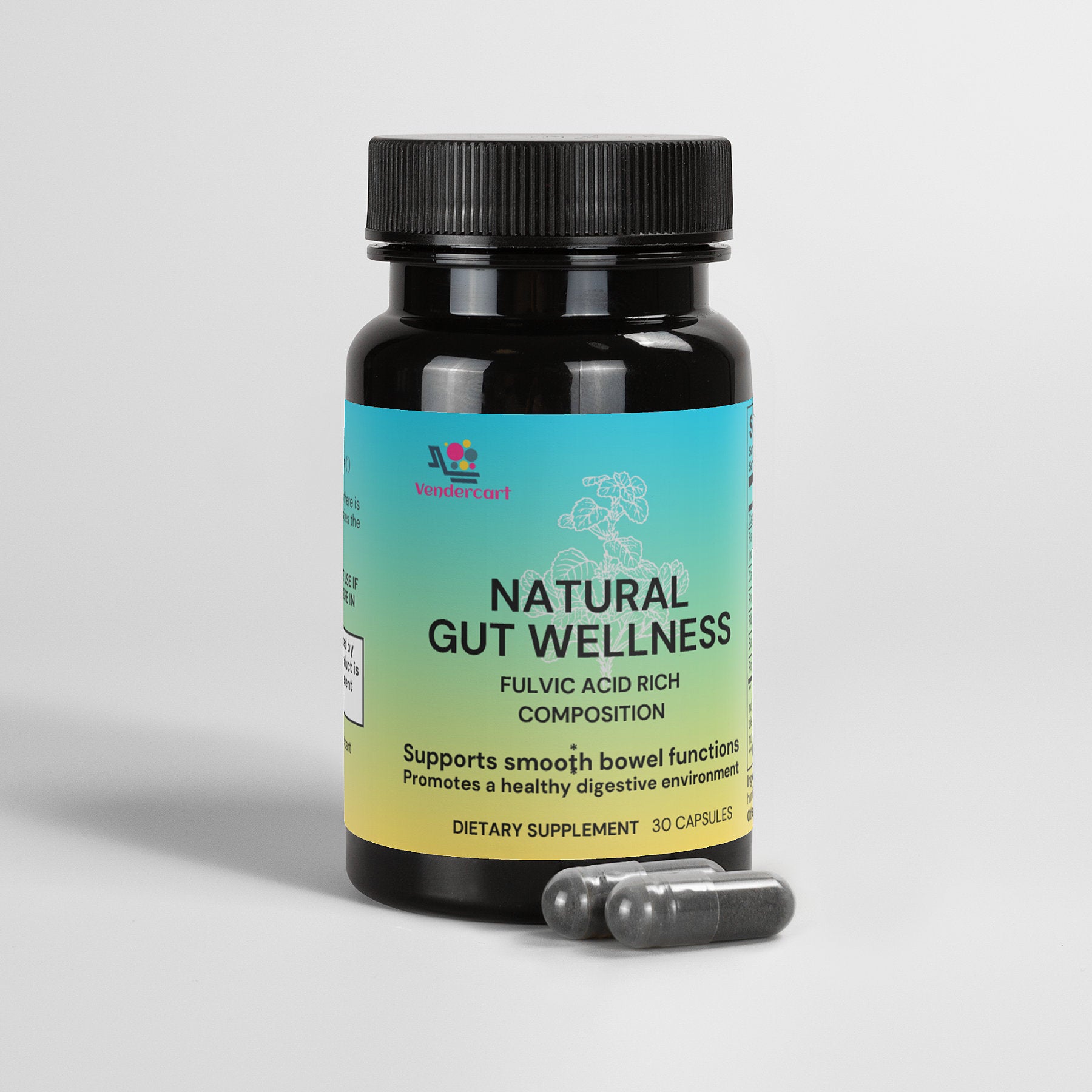 Natural Gut Wellness Capsules - 5 - CJ