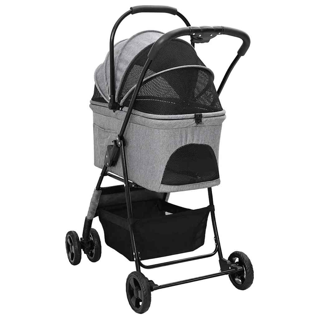 Foldable Pet Stroller 81 x 600D Oxford - 5 - CJ