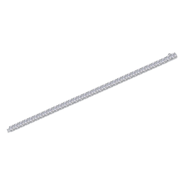 1Gravitation Luxury Fashion Mossan Diamond S925 Silver Bracelet Prohibit Tk Sales - 5 - CJ