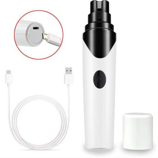 Pet Dog Cat Pencil Sharpener, Electric Nail Clippers Cleaning Nail Clippers - 0 - CJ