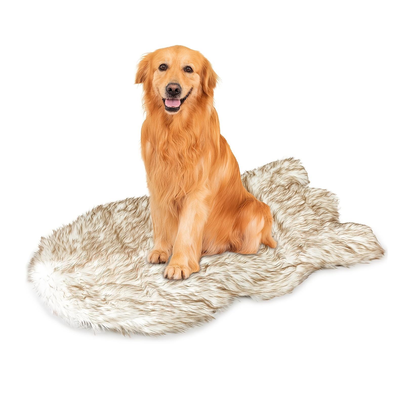 Luxury Faux Fur 5 Inches Thick Super Soft Memory Foam Dog Bed With Soft Removable Please Note That This Product Is Shipped By Yourself For The Average Shipping Cost - 5 - CJ