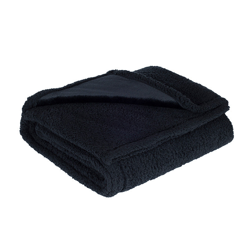 Water - proof Blanket Flannel Comfortable Cotton Velvet - 0 - CJ