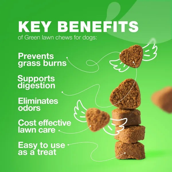 Grass Burn Spot Chews For Dogs Urine Neutralizer - 5 - CJ