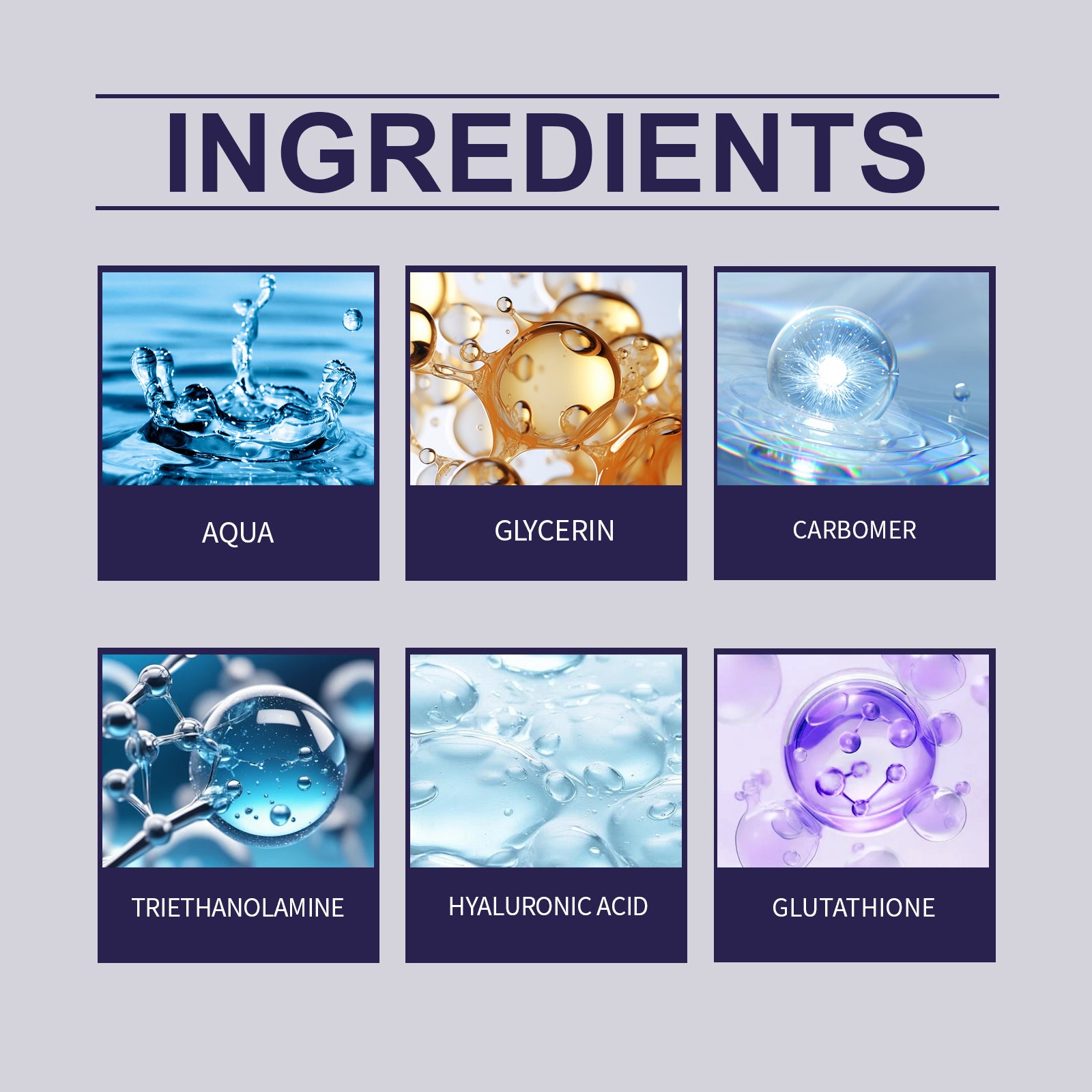 Hoygi Glutathione Essence, Hydrates And Nourishes The Facial Skin, Making It Soft, Smooth And Radiant. It Is A Daily Skin Care Essence - 5 - CJ