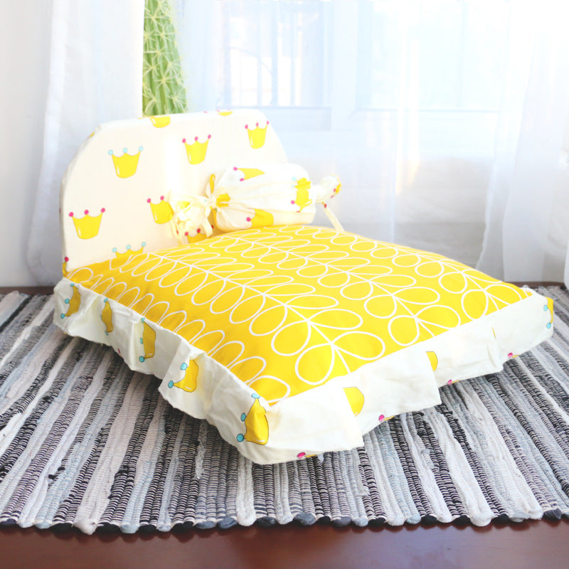 Teddy small dog pet bed - 0 - CJ
