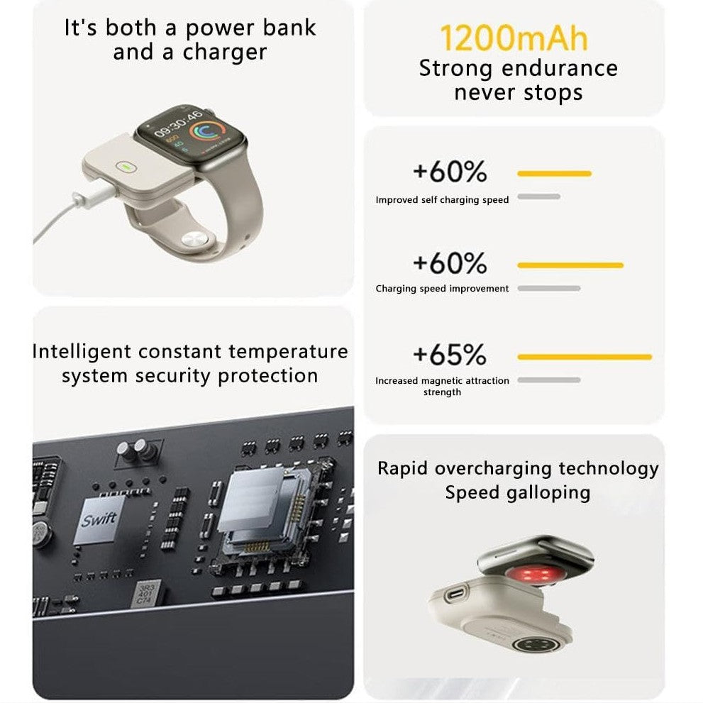 Smart Watch Power Bank - 5 - CJ