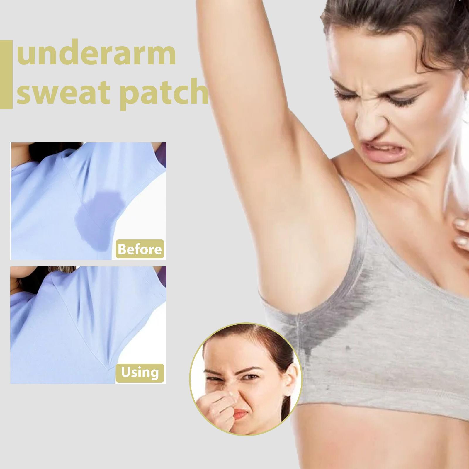 Ilho Underarm Antiperspirant Stick Invisible Long - lasting Anti - sweat And Sweat - absorbing Summer Antiperspirant Patch - 5 - CJ