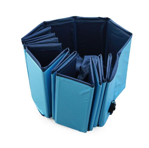 Pet Pool Dog Swimming Pool Foldable Large Dog Bath Supplies - 0 - CJ