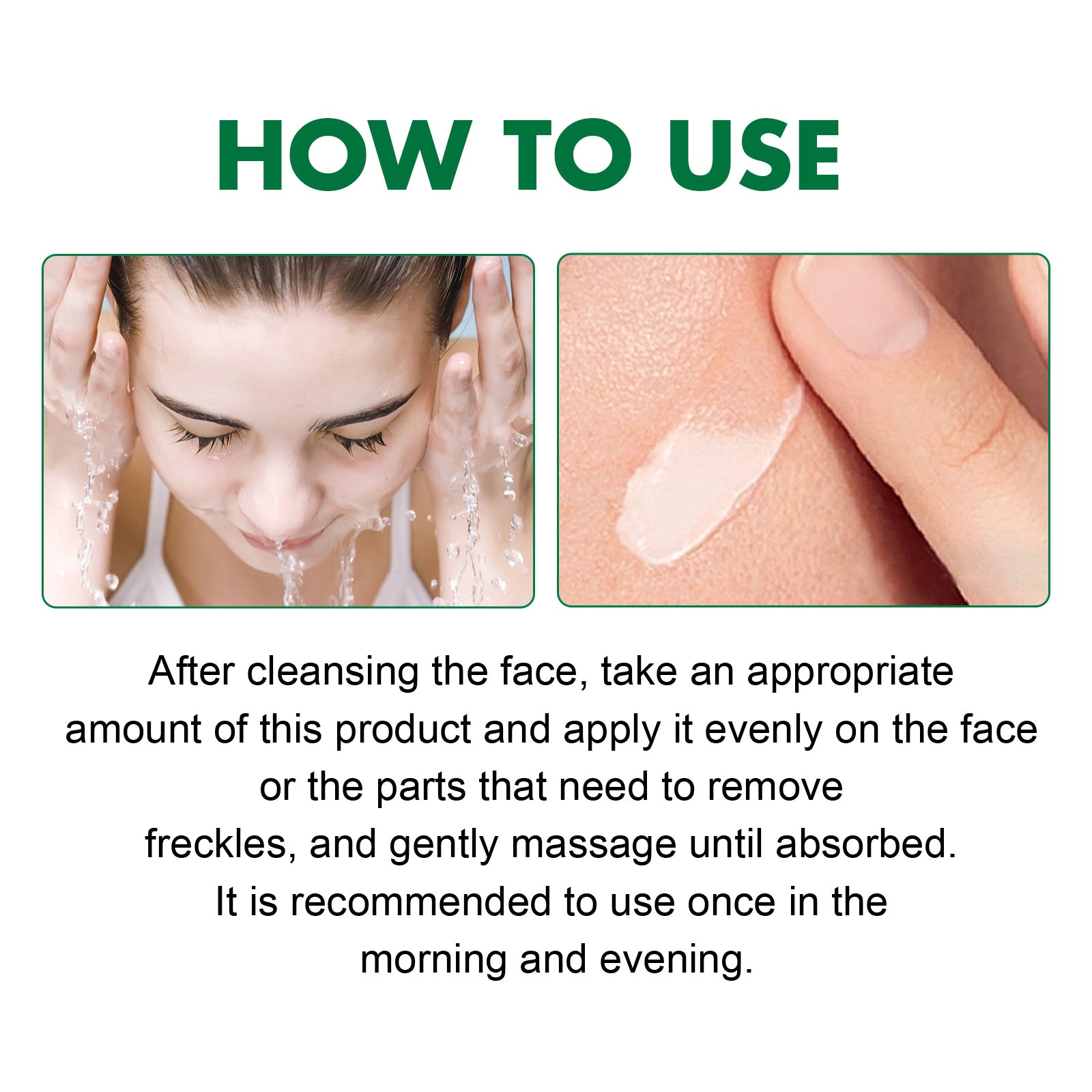 EELHOE Brightening Essence lightens spots, moisturizes facial skin, hydrates and brightens daily skin care and beauty essence - 5 - CJ
