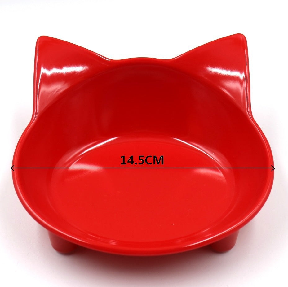 Pet supplies pet bowl melamine slipColored Cat Bowl - 0 - CJ