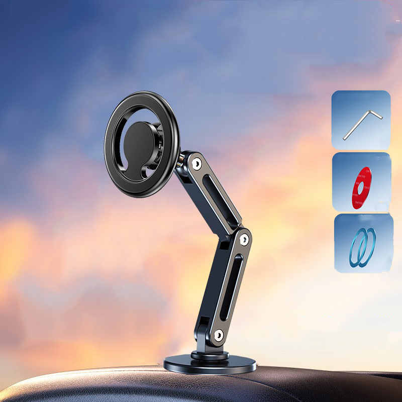 Car Bracket Paste Base Accessories Aluminum Alloy 17mm - 0 - CJ