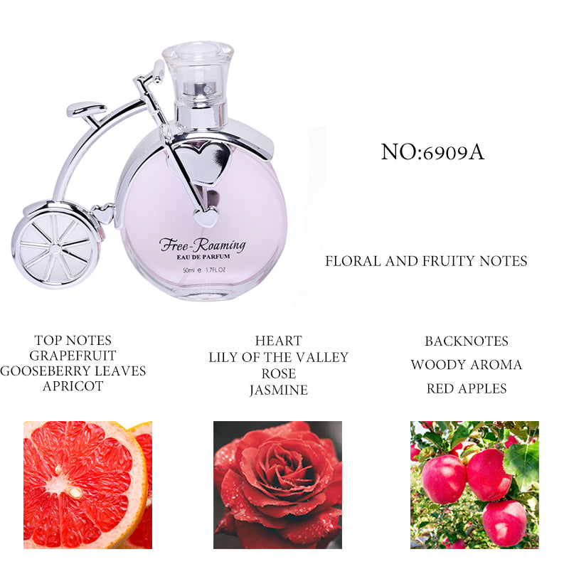 Women's Bicycle Perfume Flower And Fruit Flavor 50ml - 5 - CJ