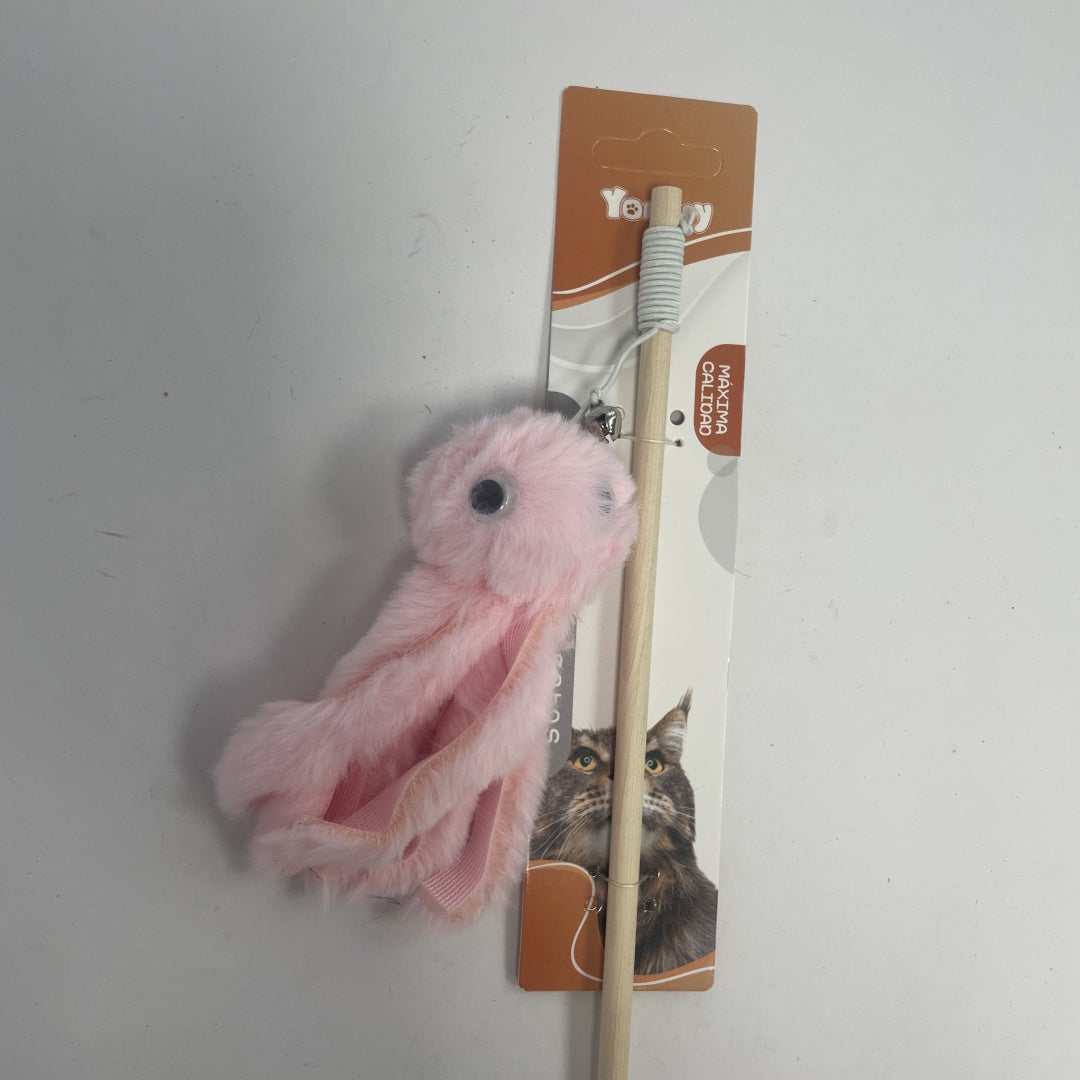 Small Octopus Cat Toy - 5 - CJ