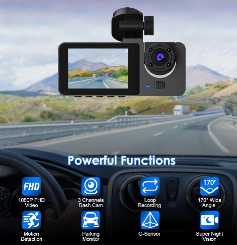 Car Dash Camera - 5 - cjdropshipping