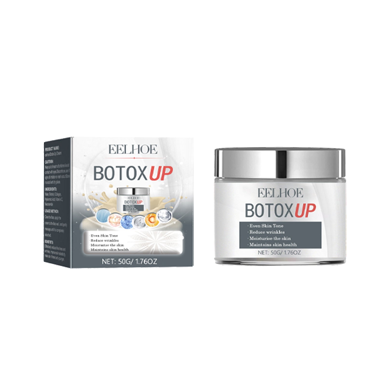 Firming And Repairing Skin Delicate Face Cream - 5 - CJ