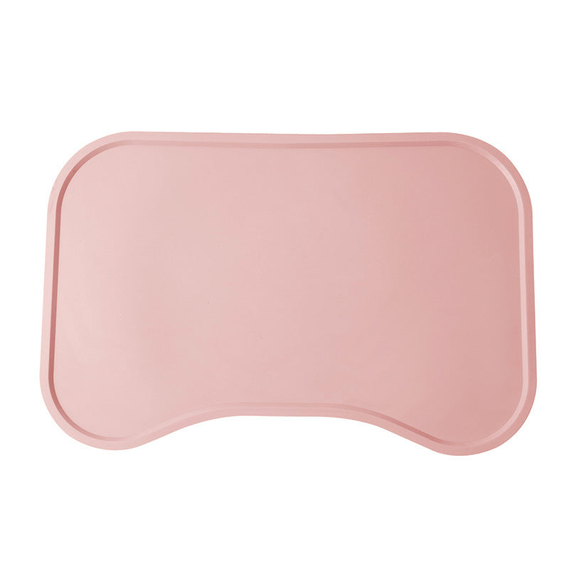 Dog Food Mat For Floors Waterproof,Thicker Cat Food Mat Non - Slip,Dog Bowl Mats For Food And Water,Pet Feeding Mat Silicone,Raised Edges To Prevent Tray For Dog Bowls - 5 - CJ