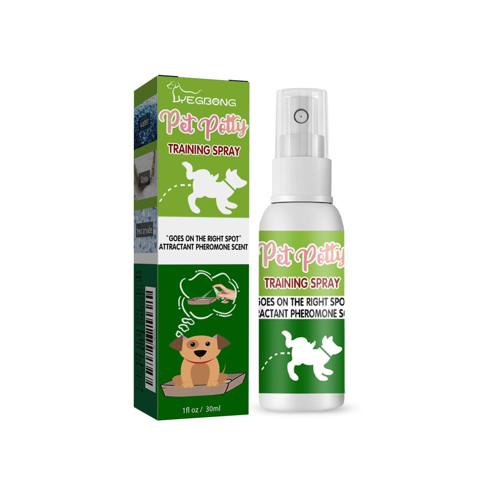 Yibang Pet Positioning Defecation Inducer Pet Toilet Inducer Urine Locator Toilet Training Agent - 5 - CJ