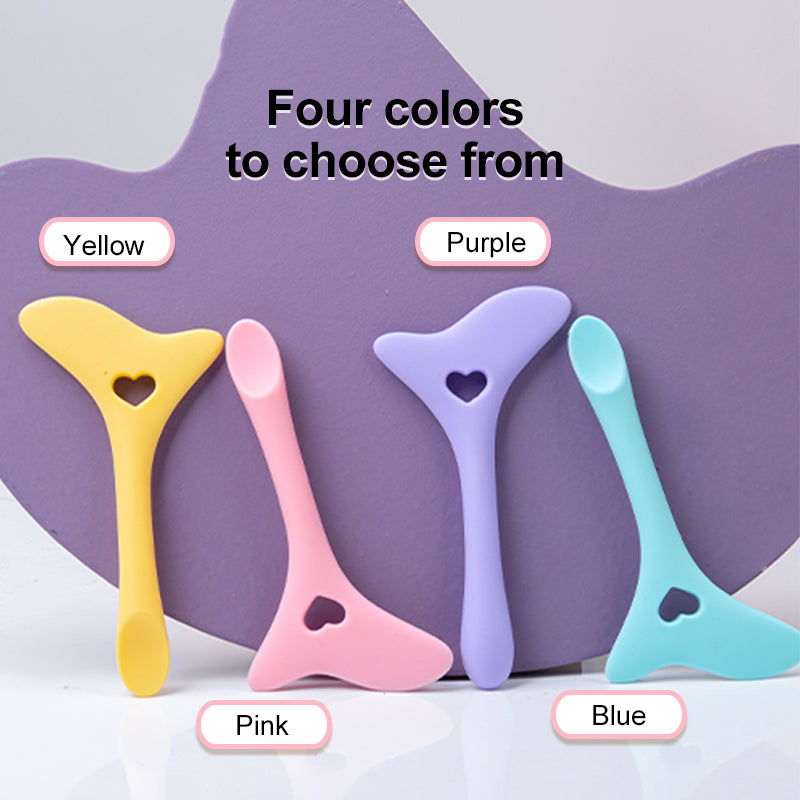 Silicone Eyeliner Stencil Wing Tip Mascara Drawing Lipstick Aid Face Cream Applicator For Beginners Makeup Tool Eyeliner Stencils Silicone Winged Tip Eyeliner Aid Eyebrow Pencil Stencil Reusable - 5.0 - CJ