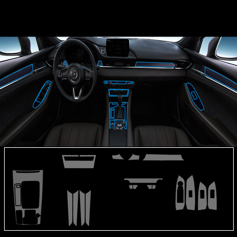 Car Interior Decoration Accessories - 0 - CJ - 20to21full set of transparent - CJQCQCQC01026 - 20to21full set of transparent