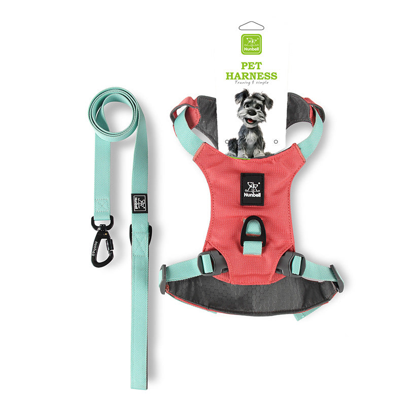 Dog Leash Set Designed To Prevent Pulling Suitable For Small Medium And Large Dogs - 0 - CJ