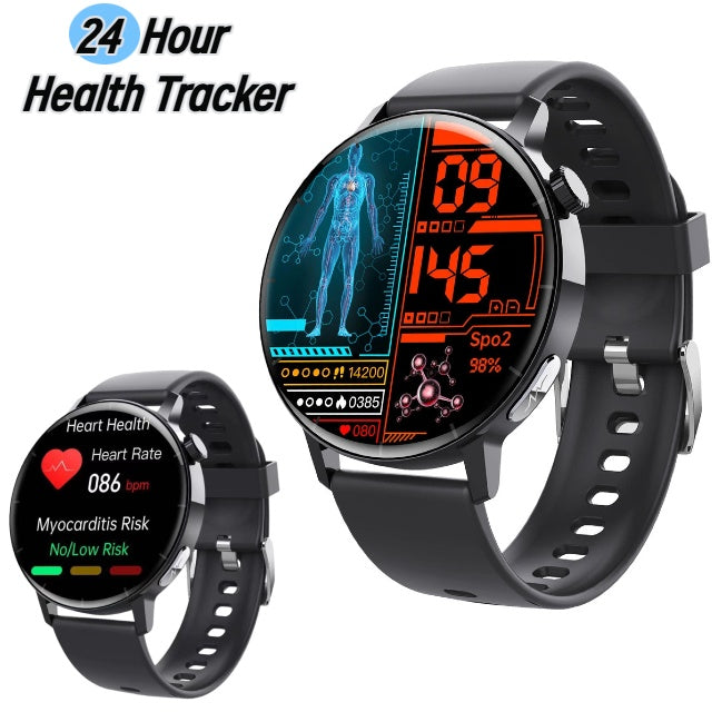 1.41 - inch Health Smartwatch Fitness Tracker And Heart Rate - blood Oxygen - blood Pressure - sleep Monitor - 5 - CJ
