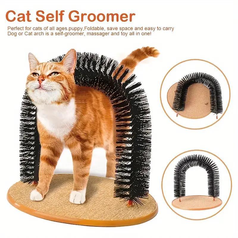 Integrated Cat Archway, Aesthetically Pleasing, Stylish And Elegant Pet Playground, Combining Cat Crawling And Resting Areas, Durable, Scratch - resistant, And Fun Toys. - 5 - CJ