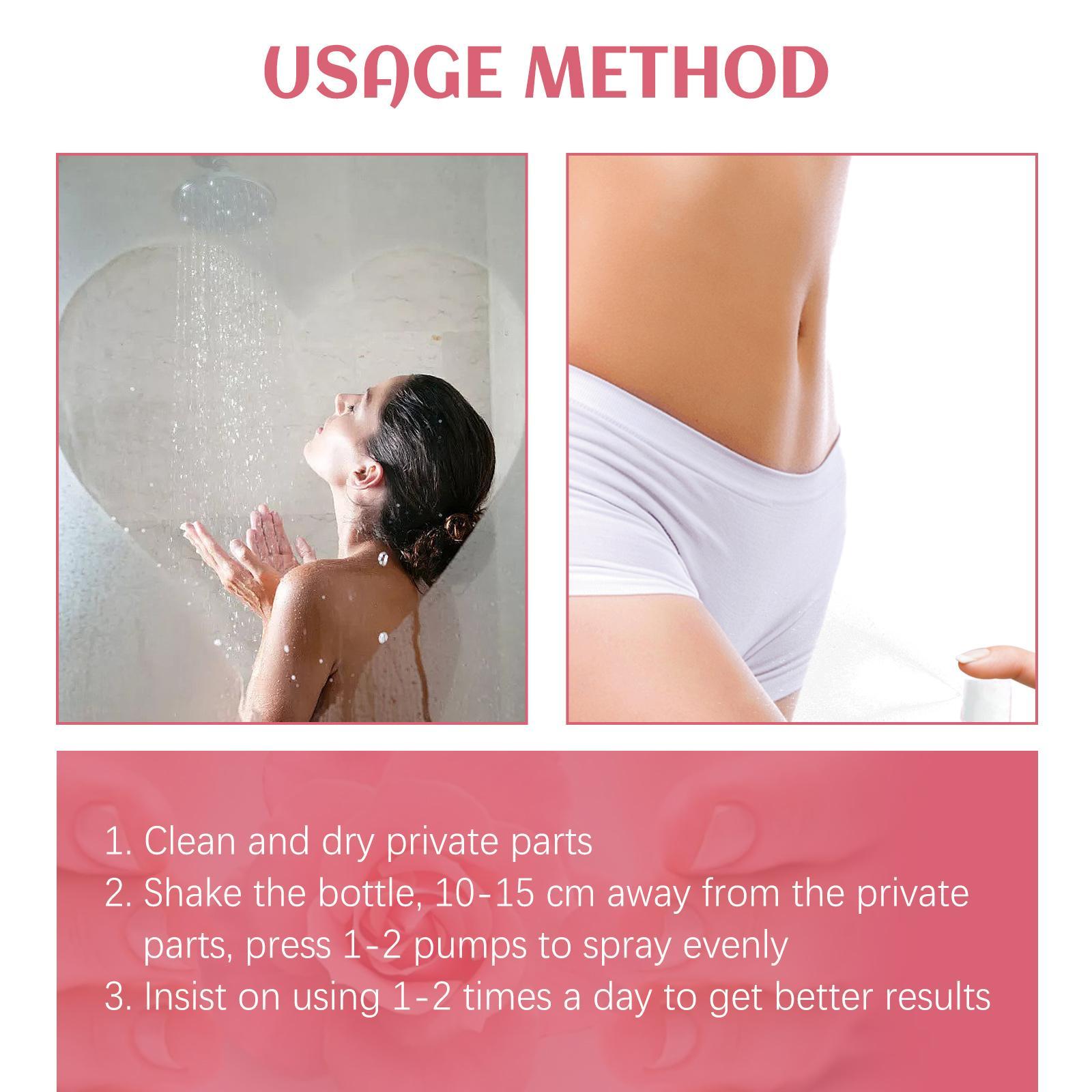 Female Body Care Spray, Anti - itching And Deodorizing, Gentle Cleaning - 5 - CJ