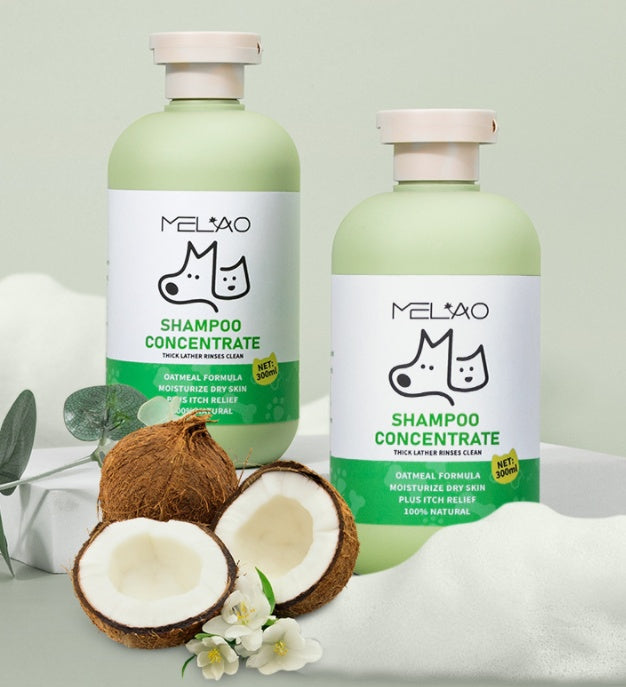 Hair Care Gentle Pet Oat Bath Shampoo - 0 - CJ