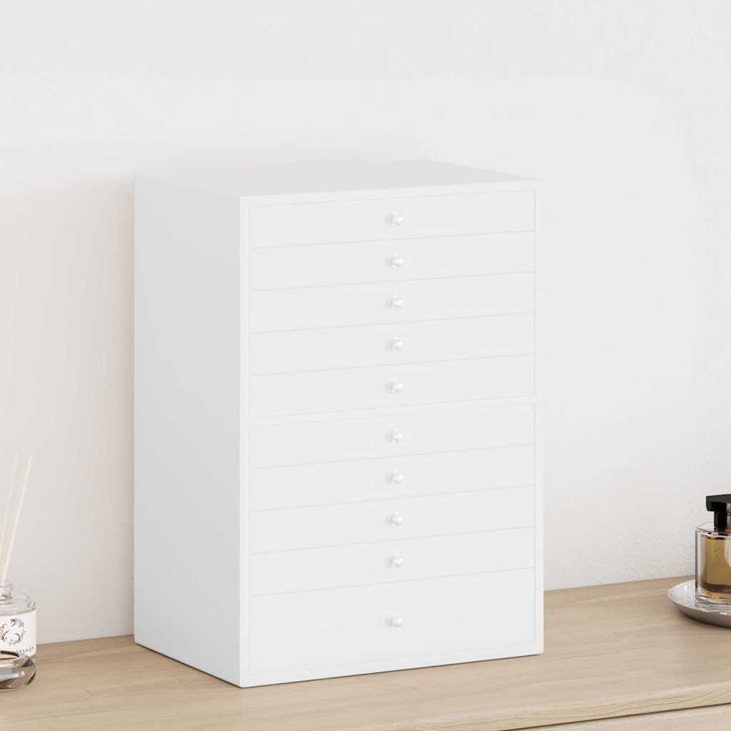 10 - layer jewelry box with watch holders, 29 x 20.5 x 40.5 cm - 5 - CJ