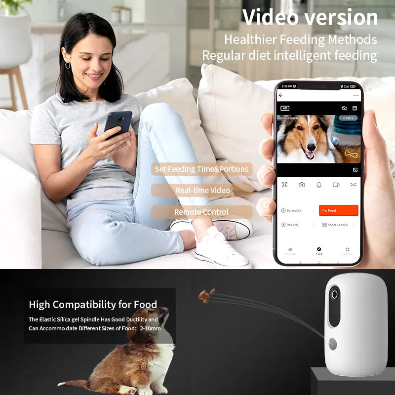 Intelligent Pet Automatic Quantitative Feeder - 0 - CJ