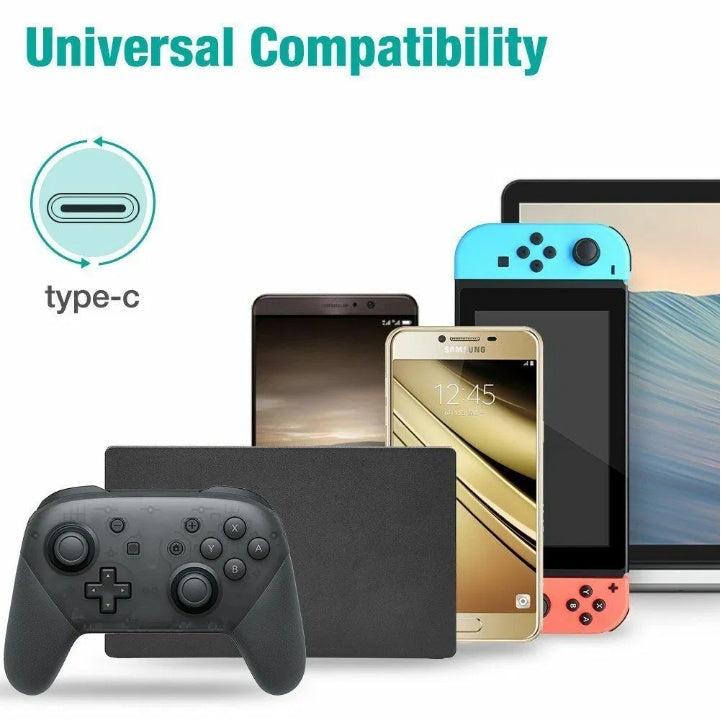 For Nintendo AC Power Supply Adapter Home Wall Travel Charger Cable 2.4A - 5 - CJ
