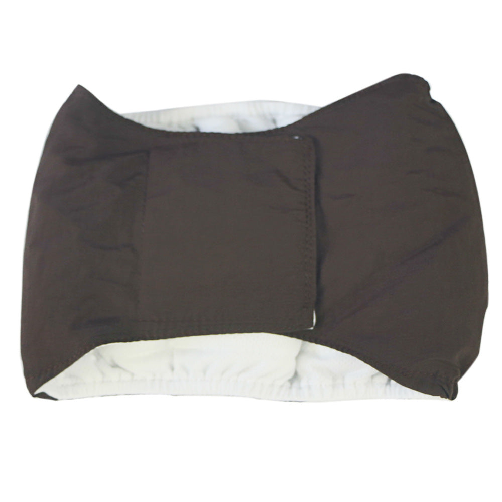 Pet - specific Dog Physiological Belt Diaper - 0 - CJ - Coffee - XL - CJGD145390810JQ