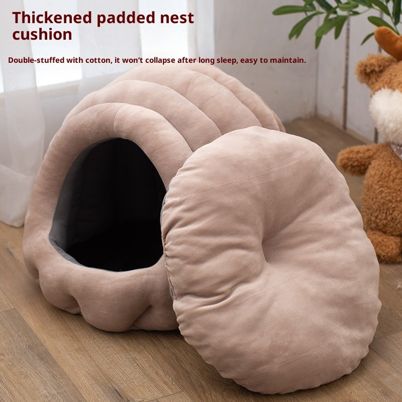 Cat Nest Four Seasons Universal Fully Enclosed Design - 0 - CJ