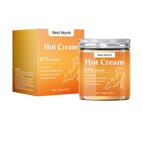 West&Month Body Cream, Skin Moisturizing Massage Treatment Firming Arm Concave Light Body Care Cream - 5 - CJ
