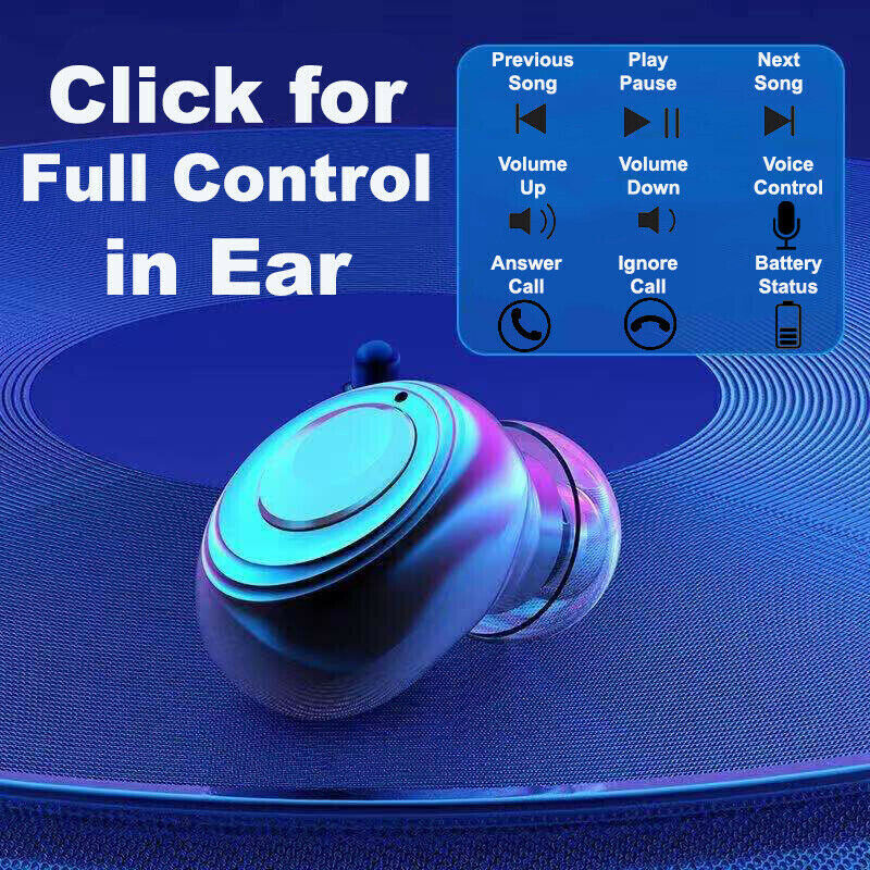 TWS Wireless 5.1 Waterproof Bluetooth Sports Waterproof Earphones - 5 - CJ
