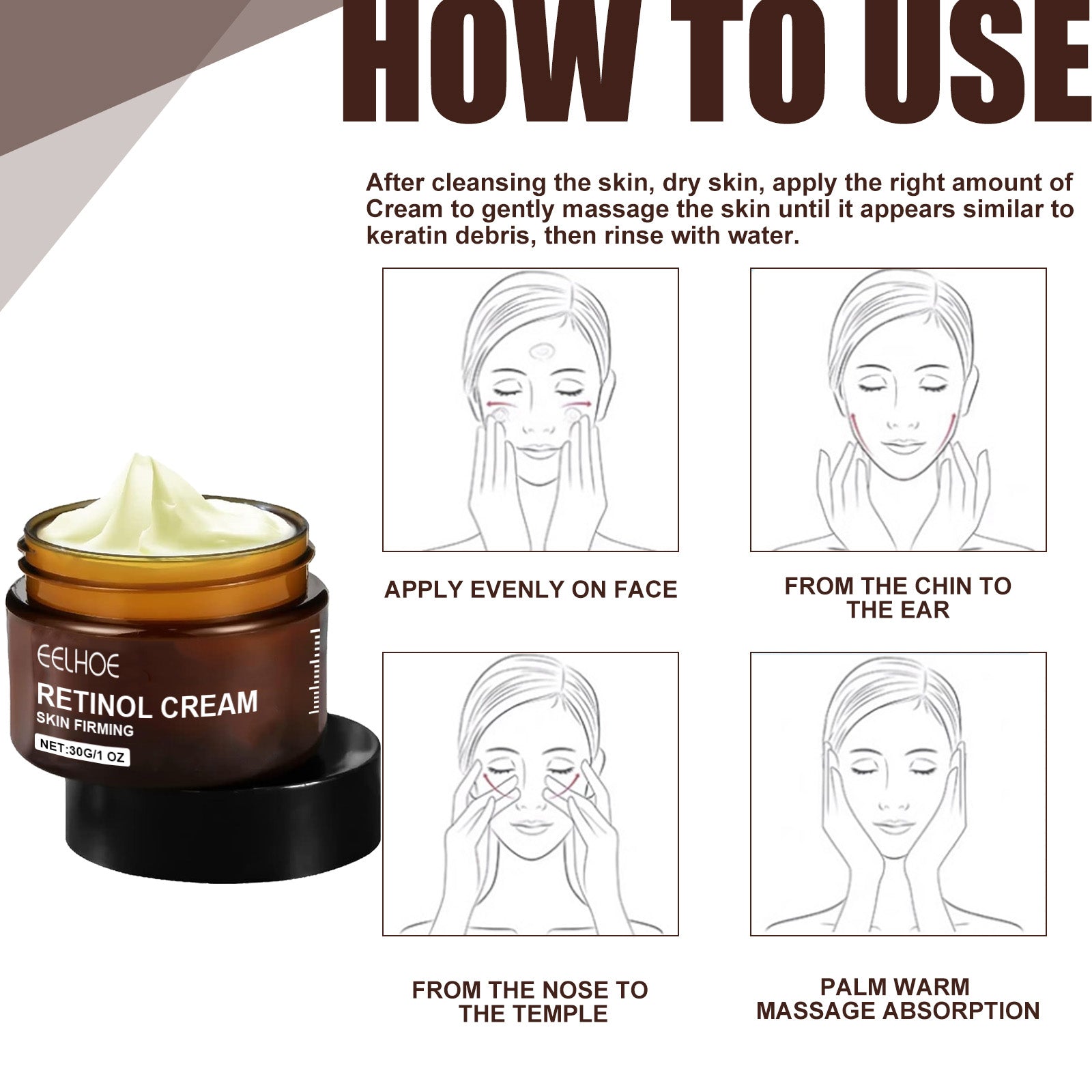 EELHOE Retinol Cream - 5 - CJ